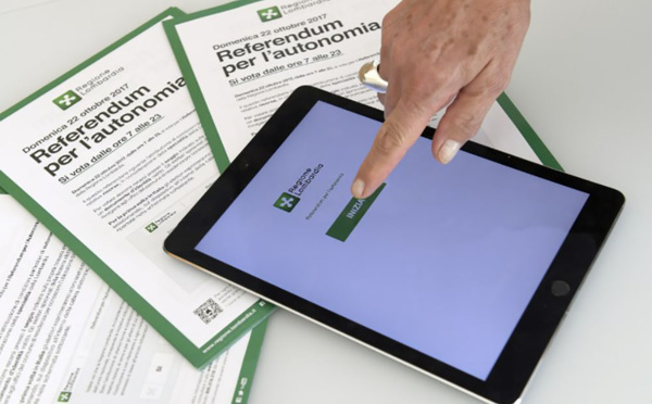 Fortes de leur référendum, Lombardie et Vénétie se tournent vers Rome