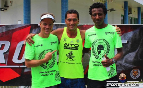 Crossfit - Tahitian Spartan Contest 2 : Les coureurs battent les « crossfitteurs »