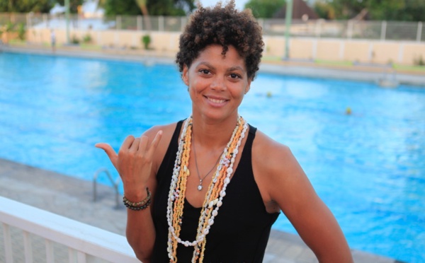 Natation – Rencontre avec Coralie Balmy : La championne olympique en Polynésie pour les tortues