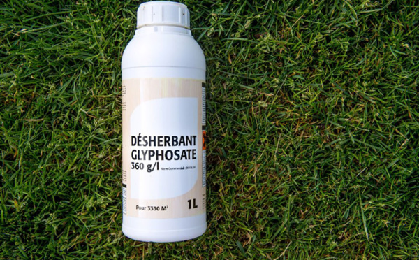 Glyphosate: l'UE, sous pression, vise une période d'utilisation réduite