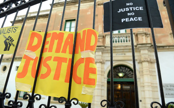 Malte offre une récompense d'un million d'euros pour élucider l'assassinat de la journaliste