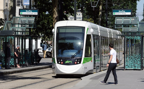 Aucun bus ni tram à Nantes après une agression contre des contrôleurs