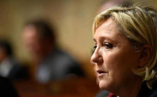 Le micro-parti de Marine Le Pen en contentieux avec le fisc qui réclame 1,8 millions d'euros
