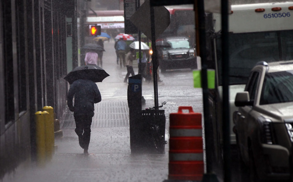 New York inondée tous les 5 ans, un scénario possible