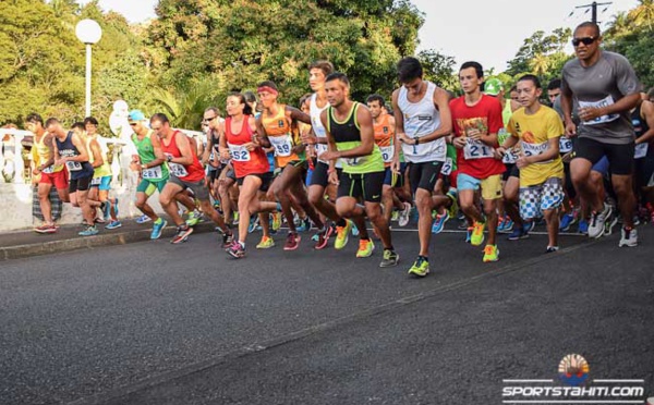 Course à pied – Défi de Tahiti iti : La victoire pour Joackim Ribier et Elodie Menou