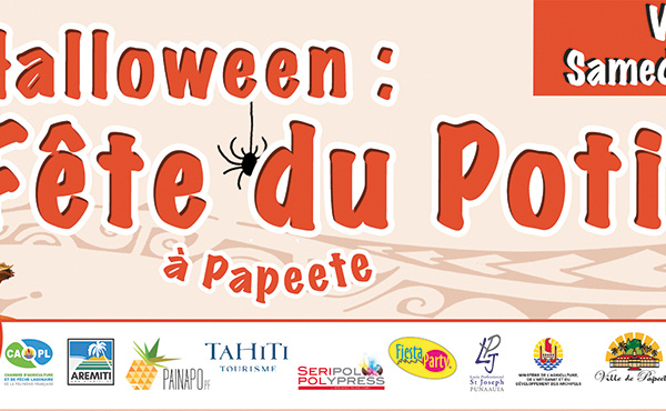 HALLOWEEN Sixième édition de la "fête du potiron" à Papeete