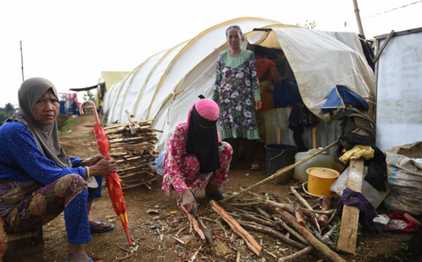 Philippines: le calvaire des évacués de Marawi ne fait que commencer