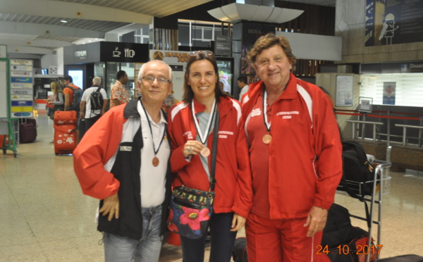 Escrime – Championnats d’Océanie : Trois médailles pour nos vétérans tahitiens