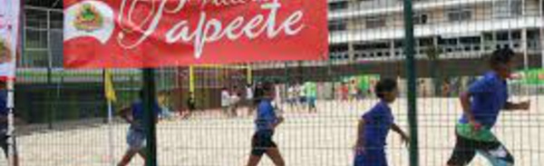 Du sport pour 120 enfants de Papeete