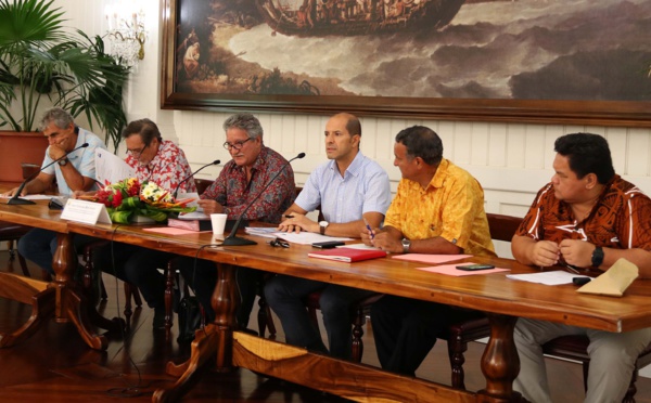 Rénovation urbaine du Grand Papeete : un comité de pilotage en place