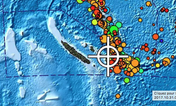 Séisme de magnitude 6.5 en Nouvelle-Calédonie, pas de risque de tsunami
