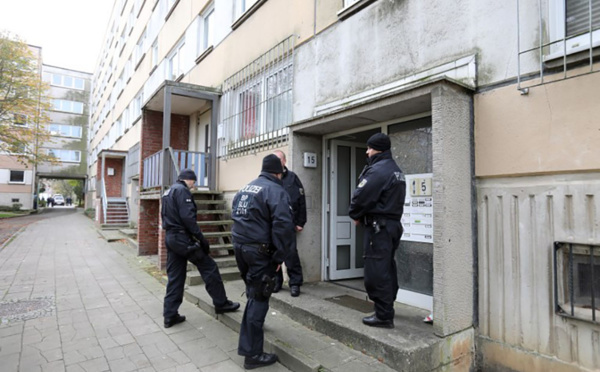 Allemagne: arrestation d'un Syrien soupçonné de préparer un "grave attentat" islamiste