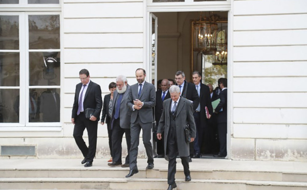 Les élus calédoniens à Matignon pour préparer le référendum d'autodétermination