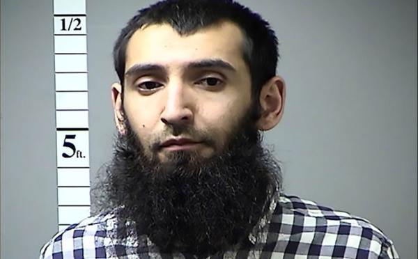 Attentat de New York: Saipov assume son allégeance à l'EI, Trump veut la peine de mort
