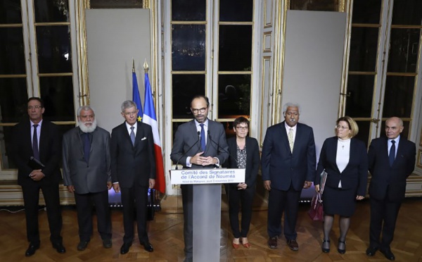 Les Calédoniens parviennent à un "accord politique" sur l'organisation du référendum d'autodétermination