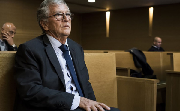 Le sénateur Yvon Collin condamné à un an ferme pour trafic d'influence