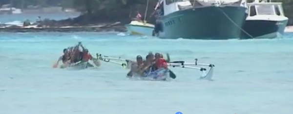 Paddling Connection vainqueur d'étape, EDT réussit le quadruplé