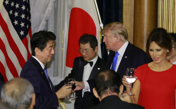 Pour Trump, le temps de la patience avec Pyongyang est révolu