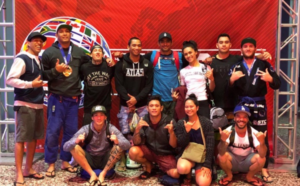 Jiu jitsu brésilien - Championnat du Monde SJJIF : Les clubs tahitiens au top
