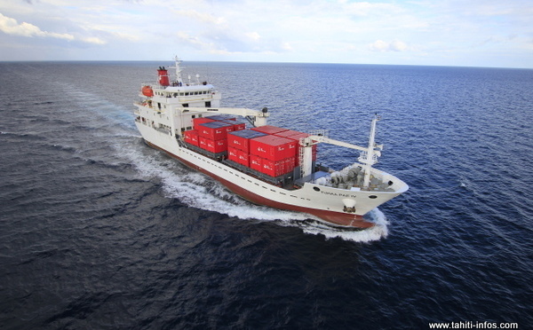 Le Tuhaa Pae IV reprend ses rotations vers les Australes