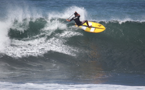 Stand up Paddle - Championnat de Tahiti : Nainoaiki David en super forme