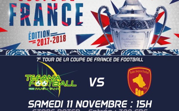 Foot - Coupe de France : Tefana à l’épreuve du Rodez Aveyron Football