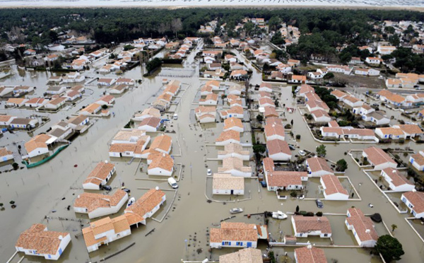 Charente-Maritime: un atlas des risques de submersion pour éviter un second Xynthia