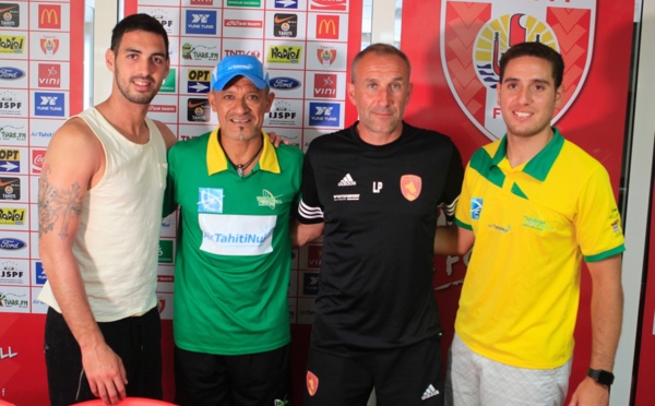 Football – Coupe de France : Pascal Vahirua « On défend la Polynésie »