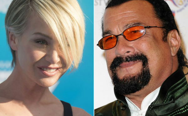 L'acteur Steven Seagal et un humoriste pris dans le tourbillon Weinstein