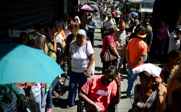 Proche du défaut de paiement, le Venezuela face à une journée-clé
