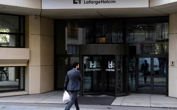 Activités en Syrie: perquisition dans une filiale de Lafarge à Bruxelles