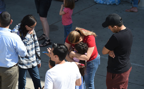 Quatre morts lors d'une fusillade en Californie, une école visée