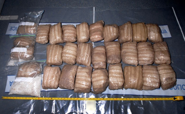 Grosse saisie de cocaïne par la police australienne