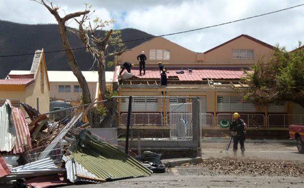 Irma : l'Assemblée vote un soutien de 2,9 millions d'euros à Saint Barth