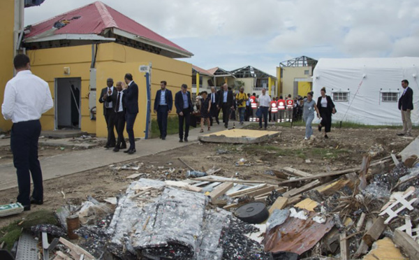 Discussions pour que l'Etat reprenne la gestion du RSA à St-Martin