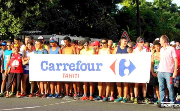 Course à pied - Feria Carrefour : l’AS Tamarii Punaruu passe en force