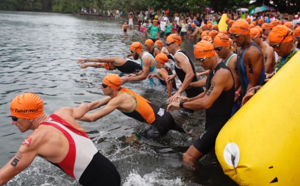 Triathlon – Moorea Natation Tri : Le triathlon se développe à Moorea