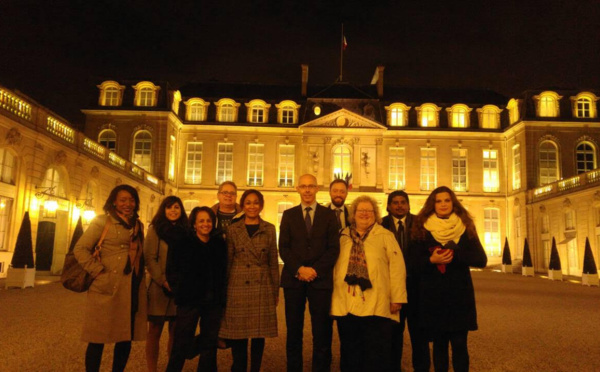 La République en Marche Polynésie à l’Elysée