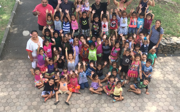 64 élèves de Ruatama au Conservatoire