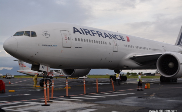 Grève : Deux vols Air France assurés par la compagnie HIFLY