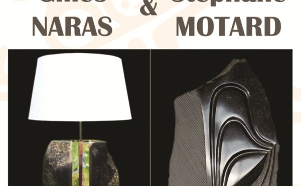 Gilles Naras et Stéphane Motard : Sculpture sur pierre