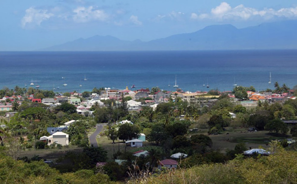 Marie-Galante, refuge des Dominiquais sinistrés