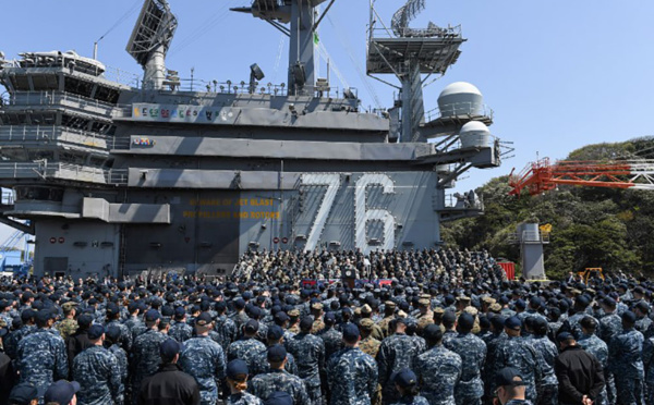 Les forces américaines au Japon privées d'alcool après un accident mortel