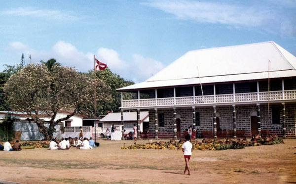 Raccordement de Wallis et Futuna au haut débit