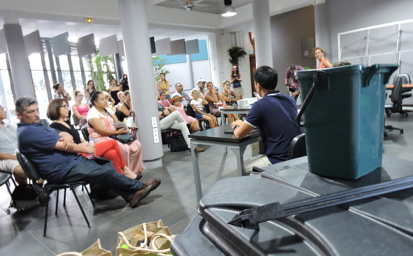 Objectif zéro déchet pour 22 familles de Tahiti et Moorea
