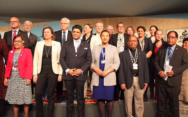 La Polynésie rejoint le Partenariat fidjien pour l’Océan