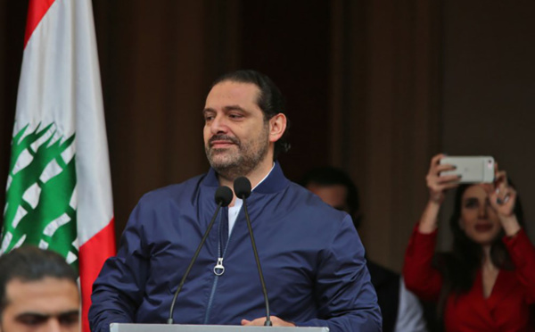 De retour à Beyrouth, Saad Hariri suspend sa démission