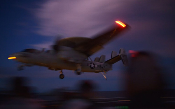 Un avion militaire américain s'abîme en mer des Philippines avec 11 personnes à bord