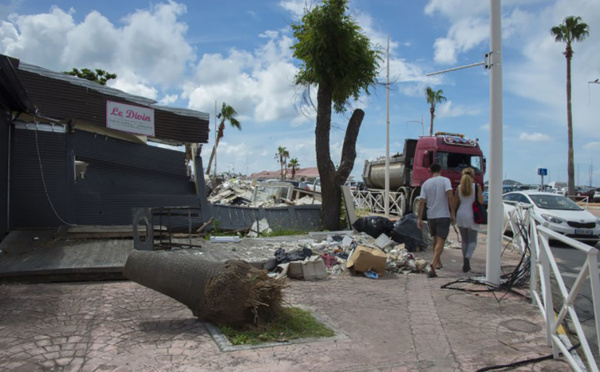 Tourisme: après les ouragans, situation contrastée aux Antilles
