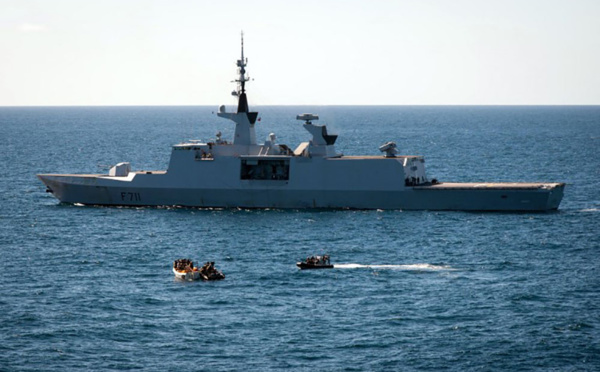 Six pirates somaliens arrêtés et transférés aux Seychelles